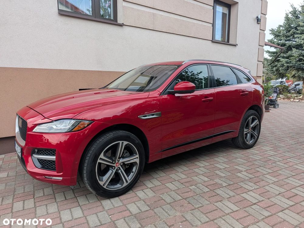 Jaguar F-Pace 30t AWD R-Sport - 12