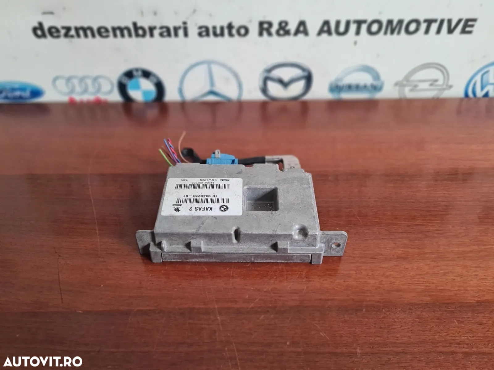 Modul Calculator Camera Parbriz KAFAS 2 Bmw Cod  Lane Assist F10 F11 F12 F13 F06 X5 X6 F15 F16 F01 - 3