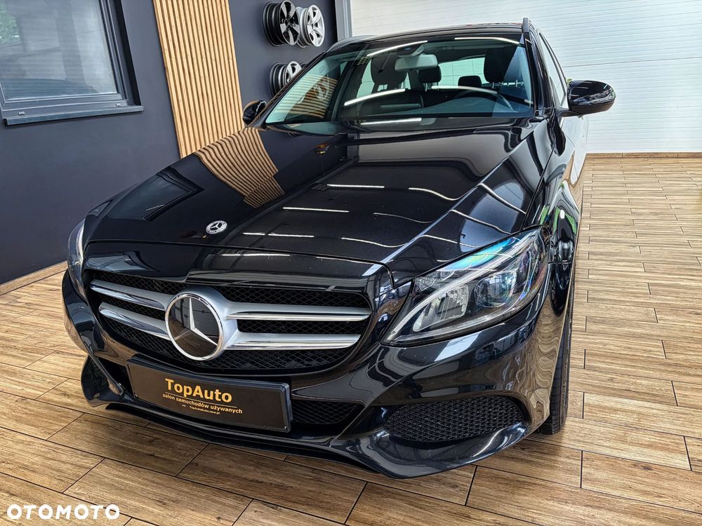 Mercedes-Benz Klasa C 200 9G-TRONIC - 13