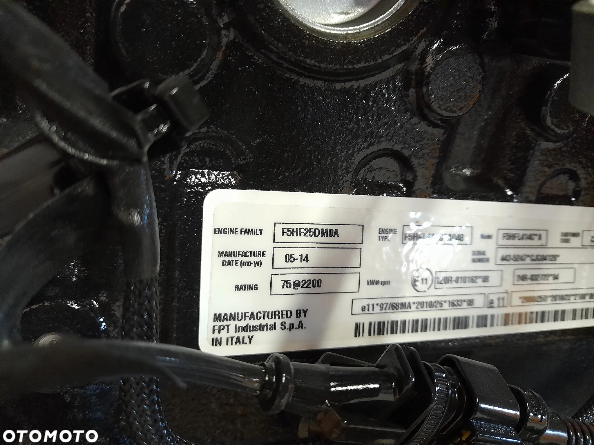 FV23% Silnik Perkins F5HFL414C*A Nowy Kompletny - 13
