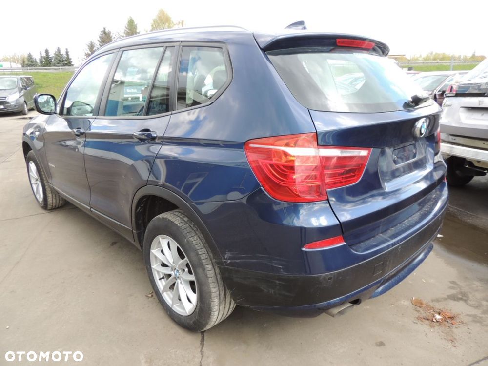 Klapa bagażnika BMW X3 F25 '12 - 2