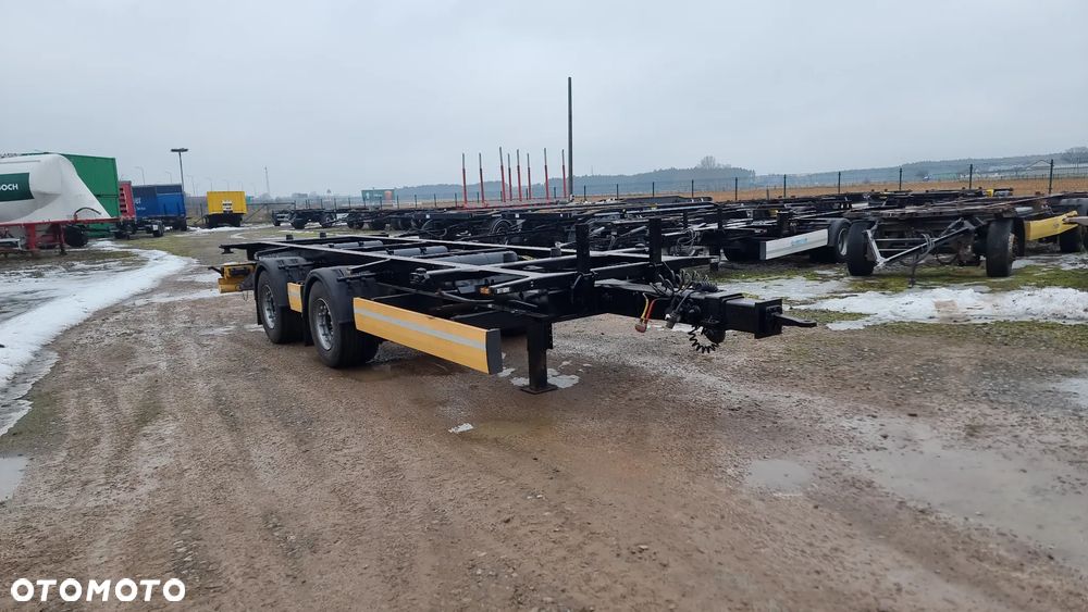 Krone 19.500zł netto TANDEM BDF GÓRNY ZACZEP 19.5 OPONY HAMULCE TARCZOWE ST.BDB MOŻLIWOŚĆ TRANSPORTU - 4