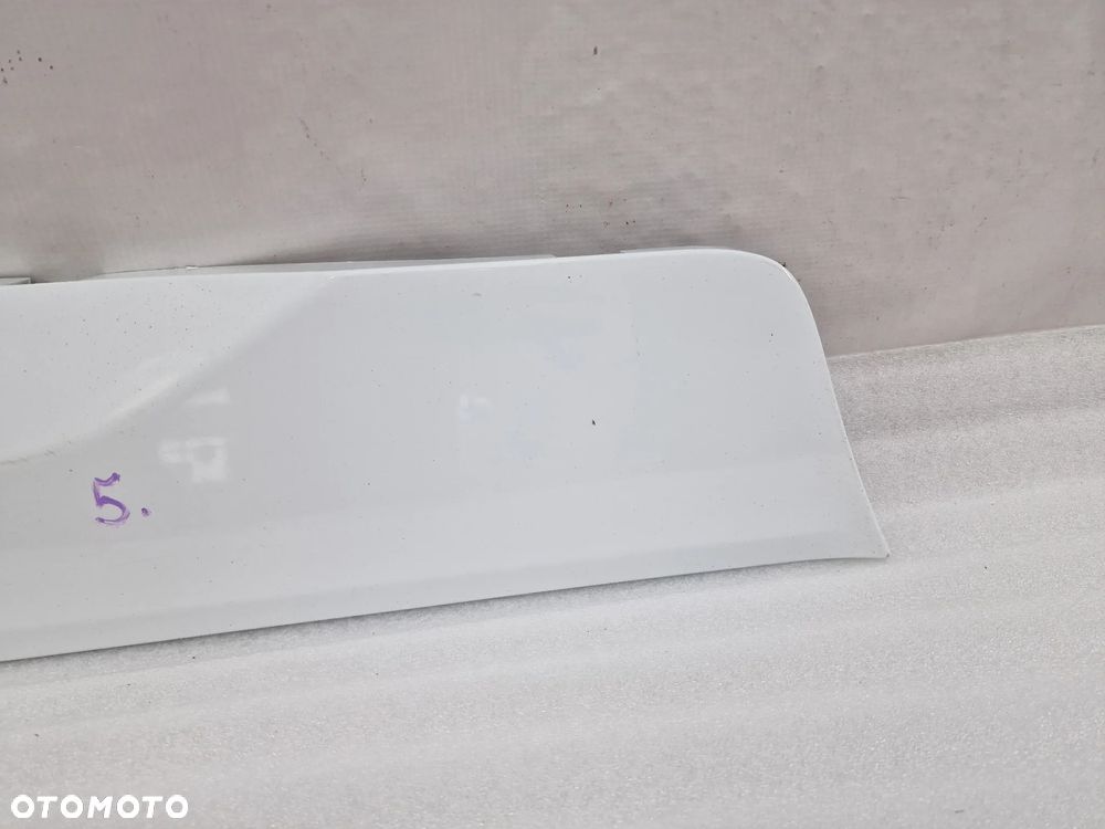 FORD ECOSPORT II LIFT MK2 17- PRAWA LISTWA DRZWI TYLNA TYLNIA TYŁ , NR HN15-N254A76 / HN15-N254A76A , BIAŁA , NR AUKCJI LD5 - 5