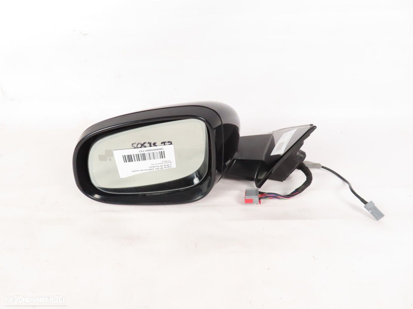 Retrovisor Completo Esquerdo Seminovo/ Original JAGUAR XF (X260) T2H9678 - 1
