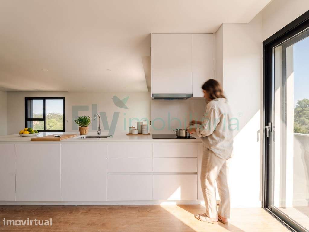 Apartamento T3 com excelente áreas em zona central de Lousada - Grande imagem: 3/60