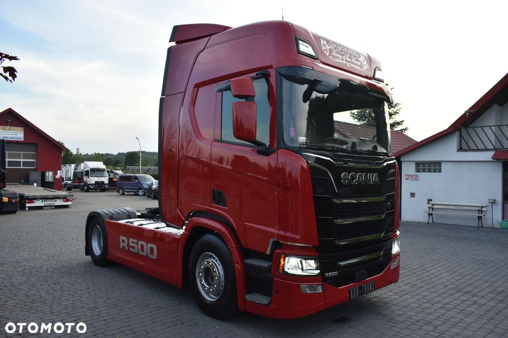 Scania R500 // KLIMA POSTOJOWA // FULL LED //  VIRTUAL COCKPIT //  OPONY 90% !! // - 9