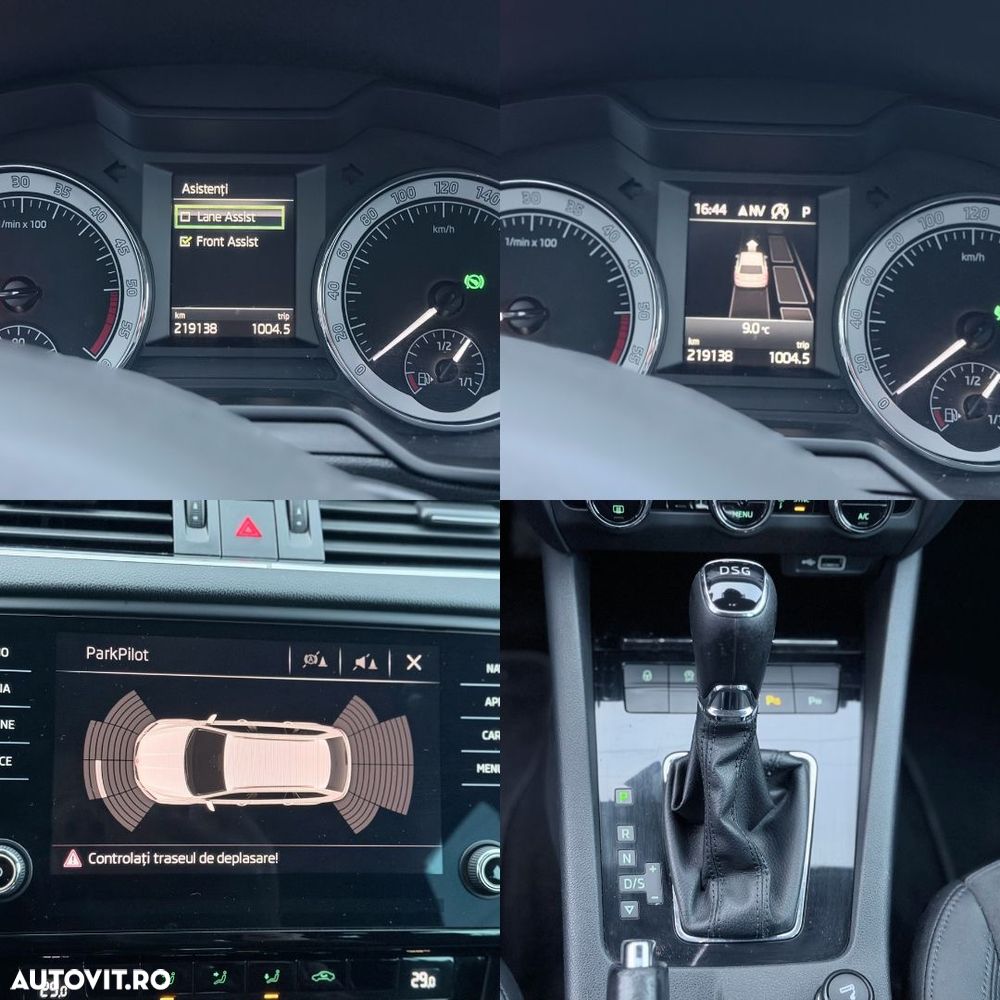 Skoda Octavia Combi Diesel 1.6 TDI DSG Style - 13