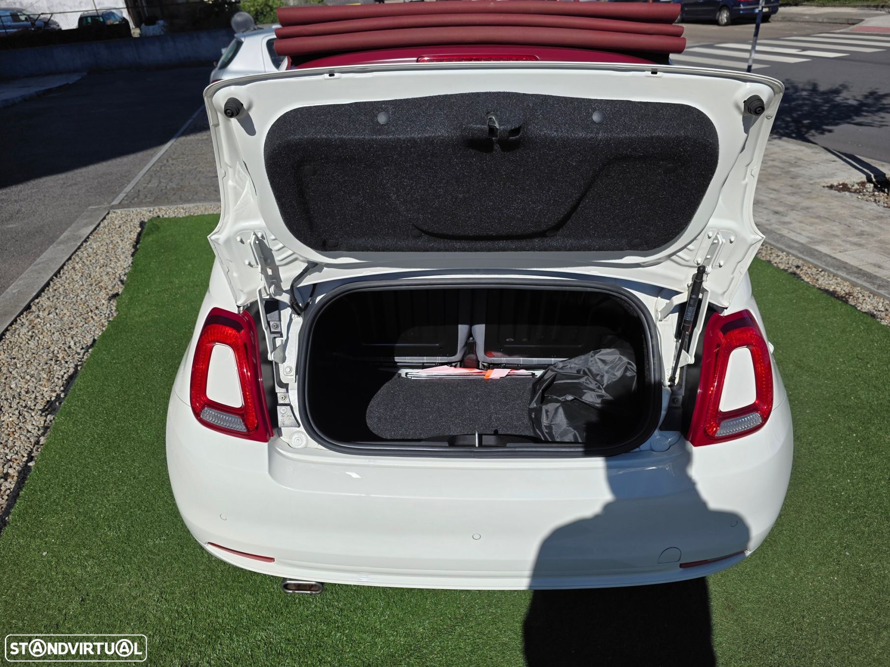 Fiat 500C 1.2 Lounge MTA - 27