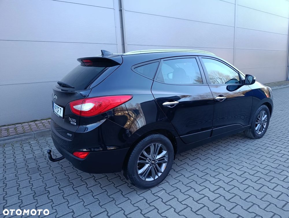Hyundai ix35 2.0 CRDi 4WD Automatik Style - 14