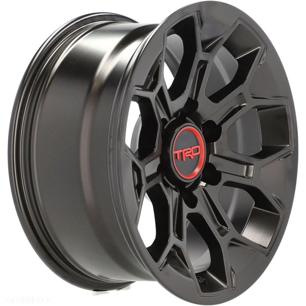 4x Felgi 17 m.in. do TOYOTA HILUX Hiace 4RUNNER Land Cruiser Tacoma FORD Ranger III - Y1203 - 5