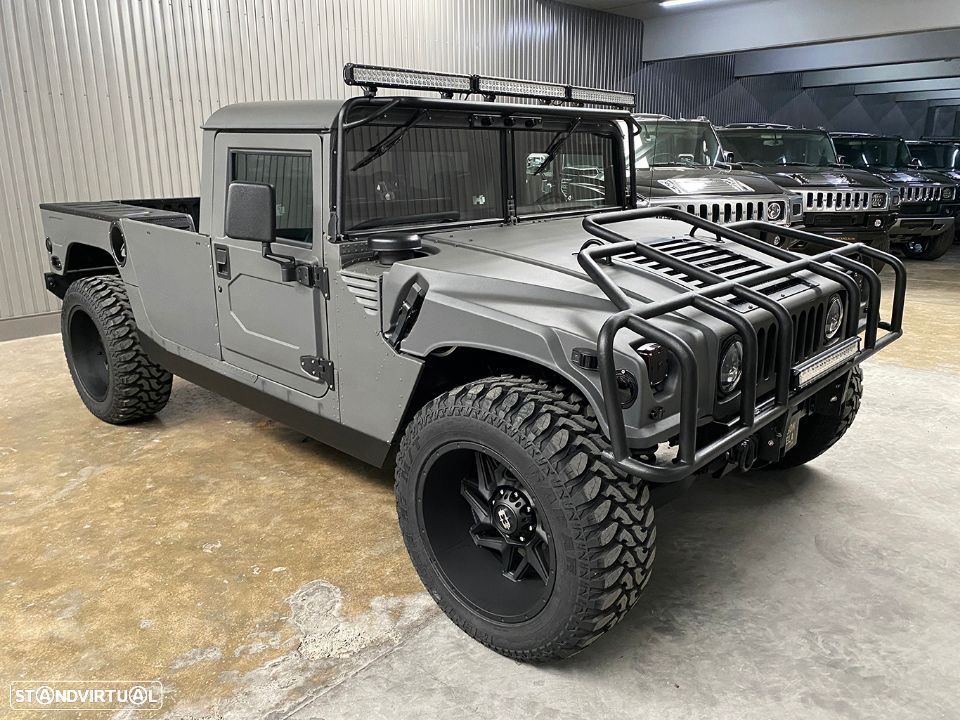 Hummer H1 2 Door 6.5 V8 Custom - 14