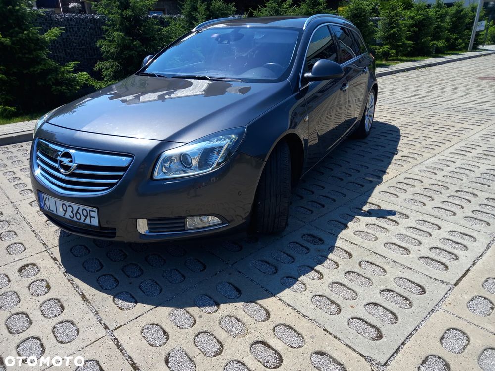 Opel Insignia 2.0 CDTI 4x4 Automatik Active - 2