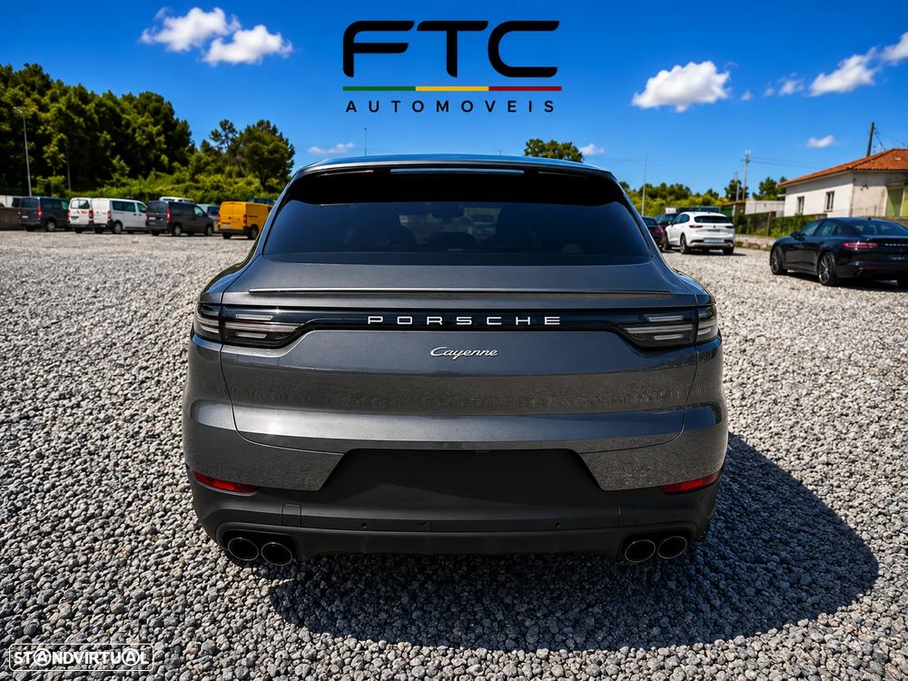 Porsche Cayenne Coupé E-Hybrid Tiptronic S Platinum Edition - 5
