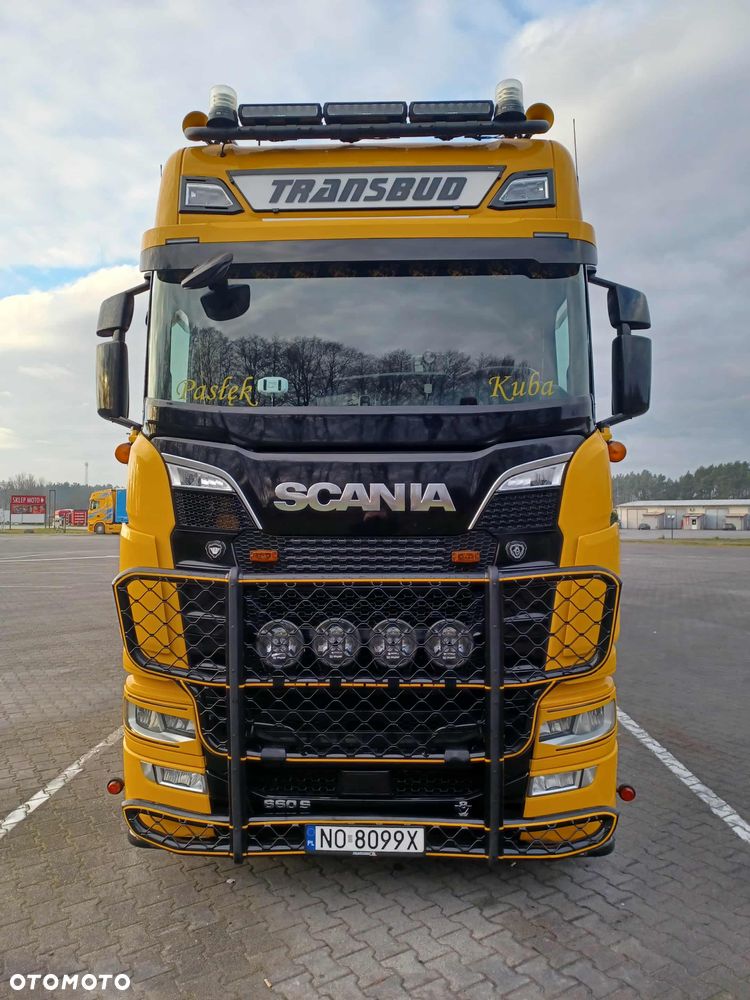 Scania 660S - 2