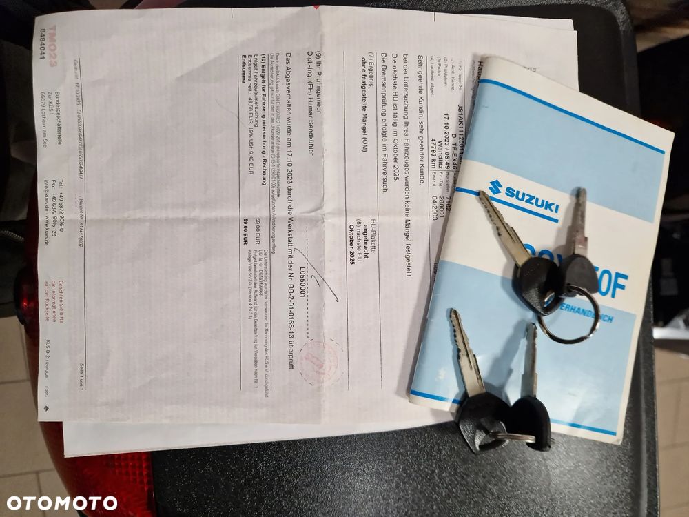 Suzuki GSX-F - Katana - 2