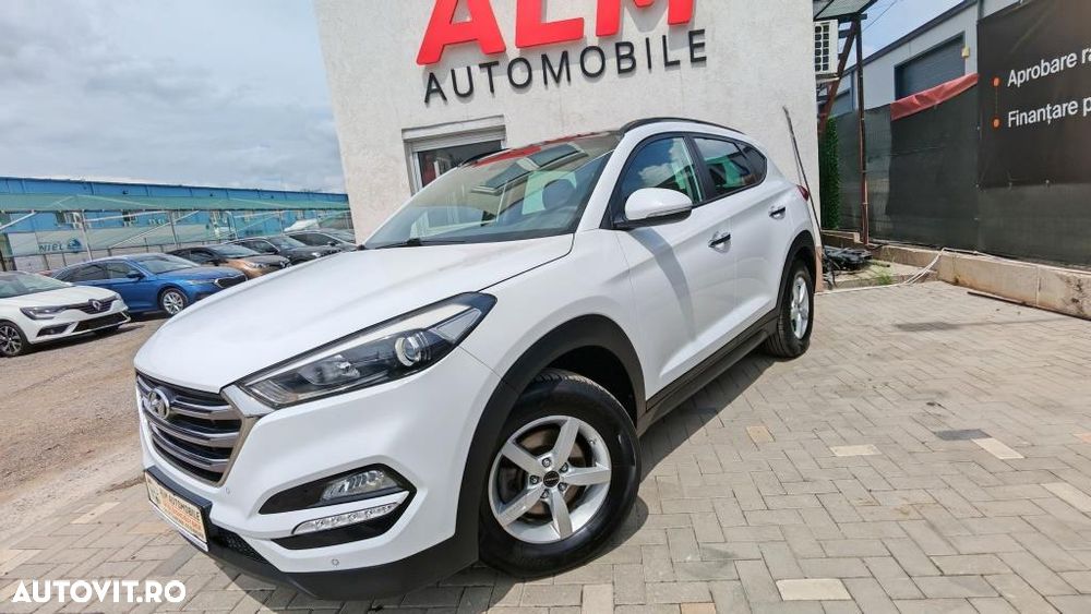 Hyundai Tucson blue 1.7 CRDi 2WD Passion - 4