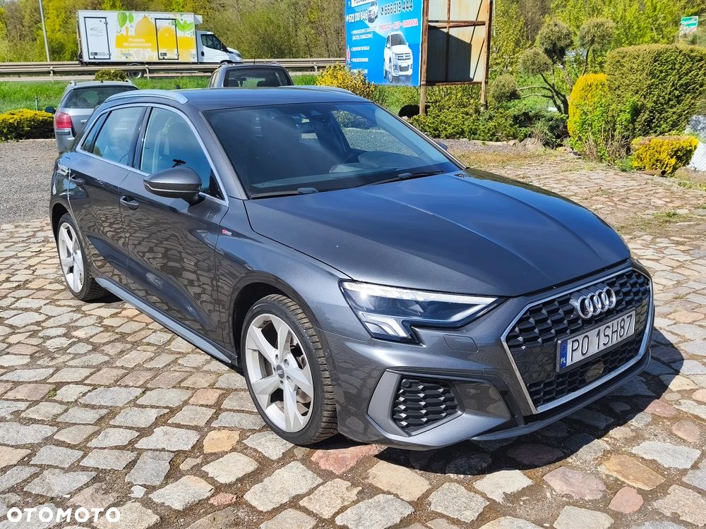 Audi A3 Sportback 35 TFSI mHEV S Line S tronic - 23