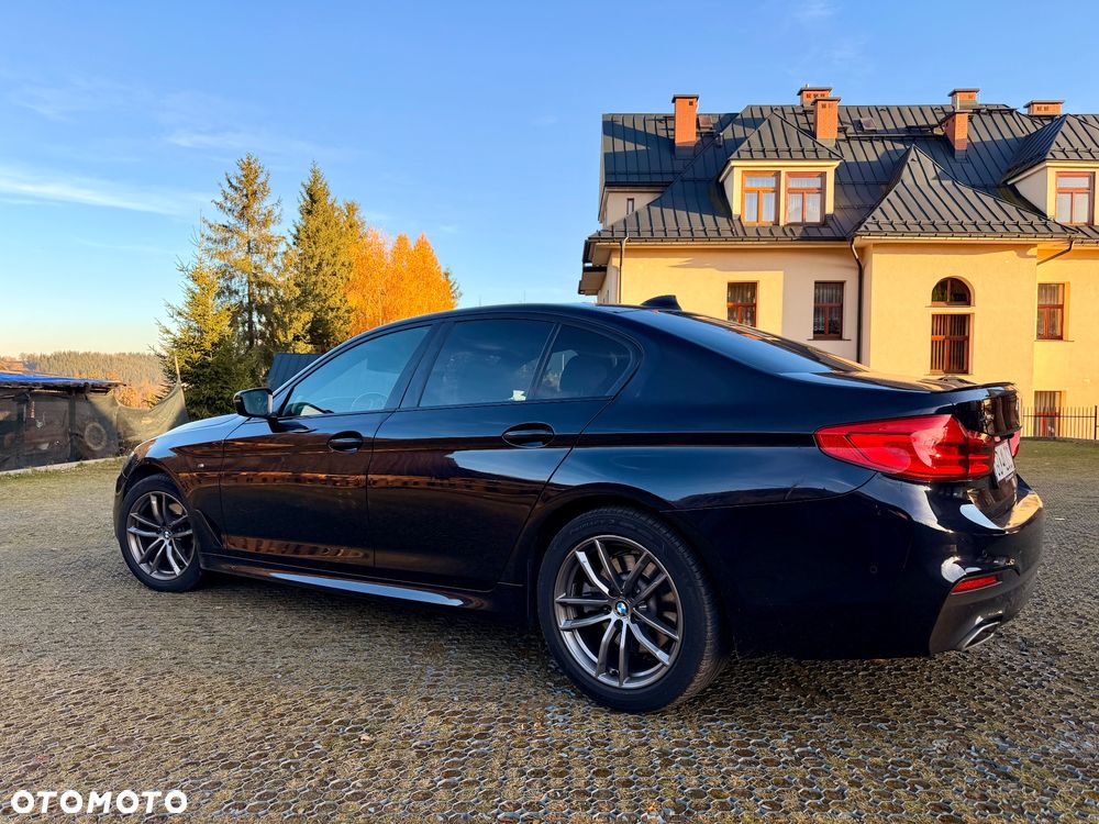 BMW Seria 5 520d xDrive M Sport sport - 8