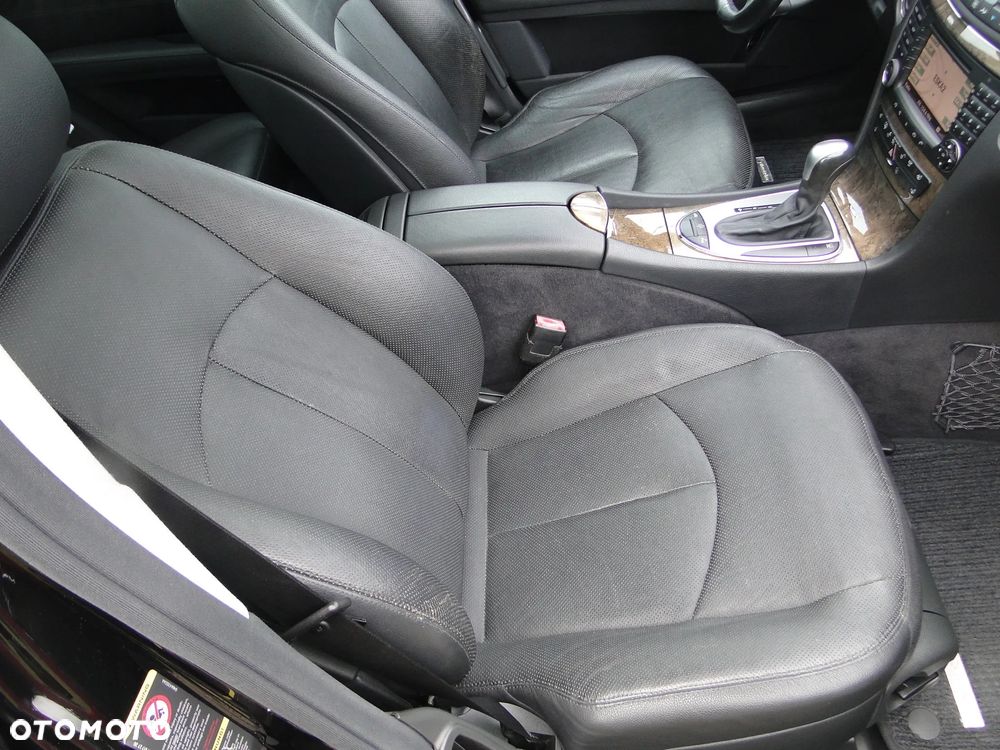 Mercedes-Benz Klasa E 420 CDI Avantgarde - 14