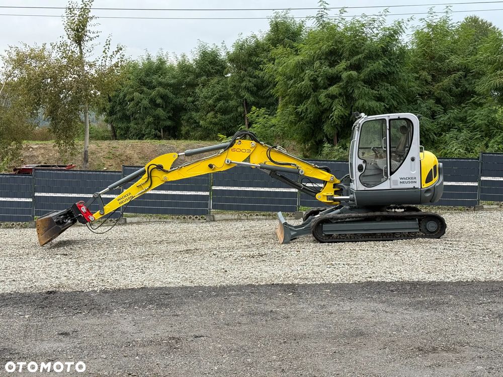 Wacker Neuson * Sprowadzona * Wacker Neuson 8003 * 3 x Ramiona * Bardzo Dobry Stan - 16
