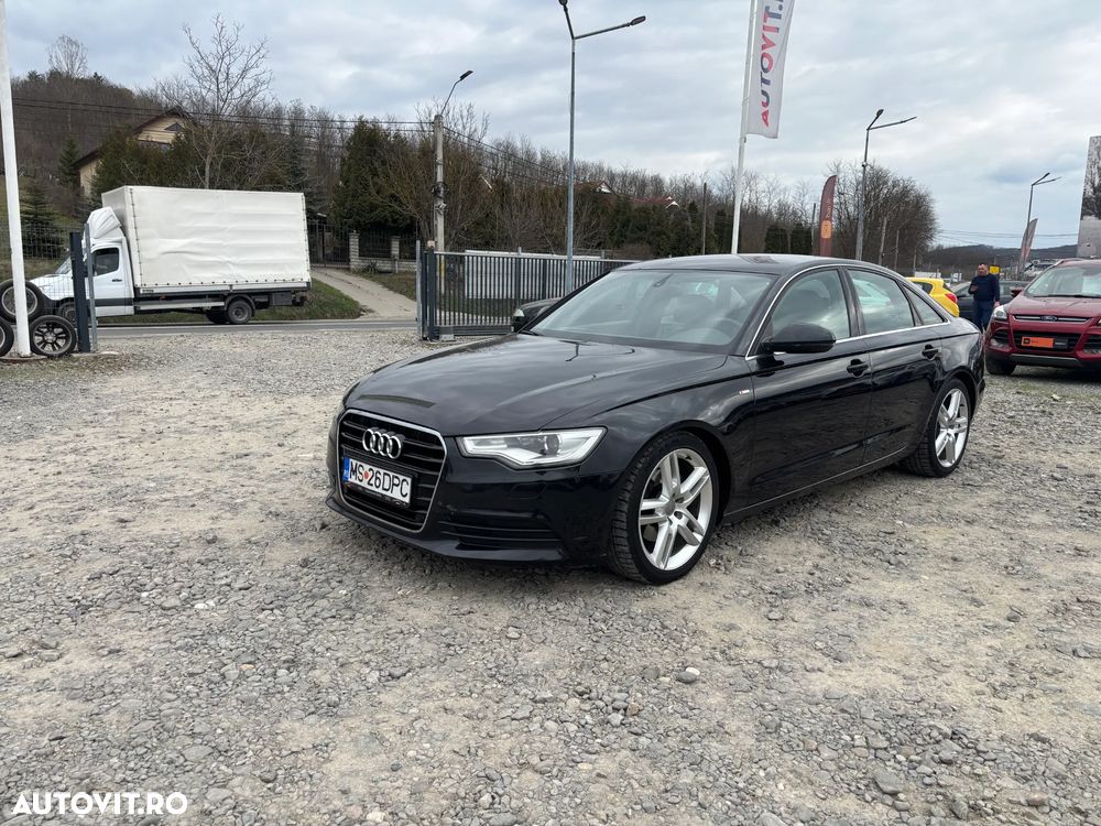 Audi A6 2.0 TDI DPF sport selection - 8
