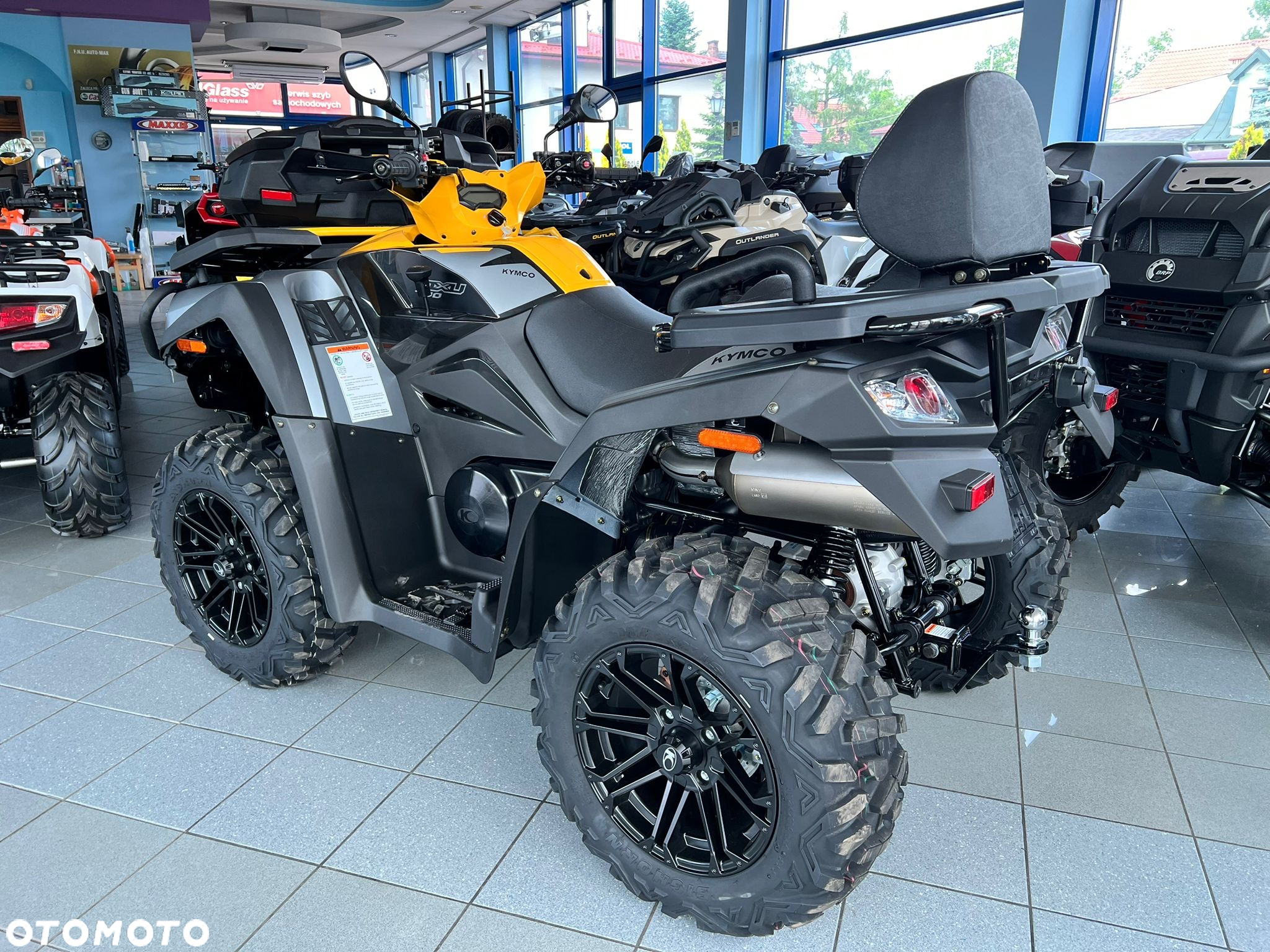 Kymco MXU - 5