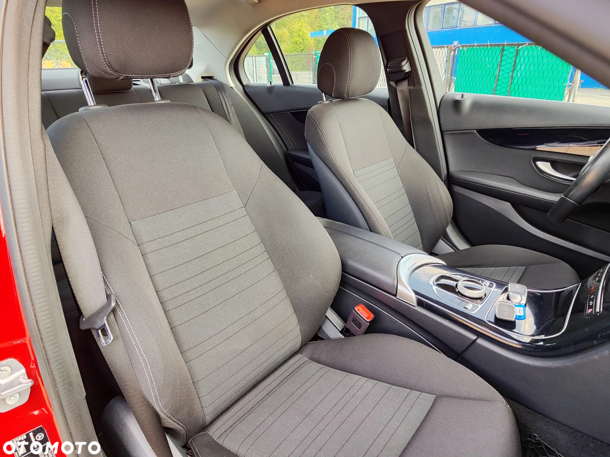 Mercedes-Benz Klasa C 200 d 9G-TRONIC - 11