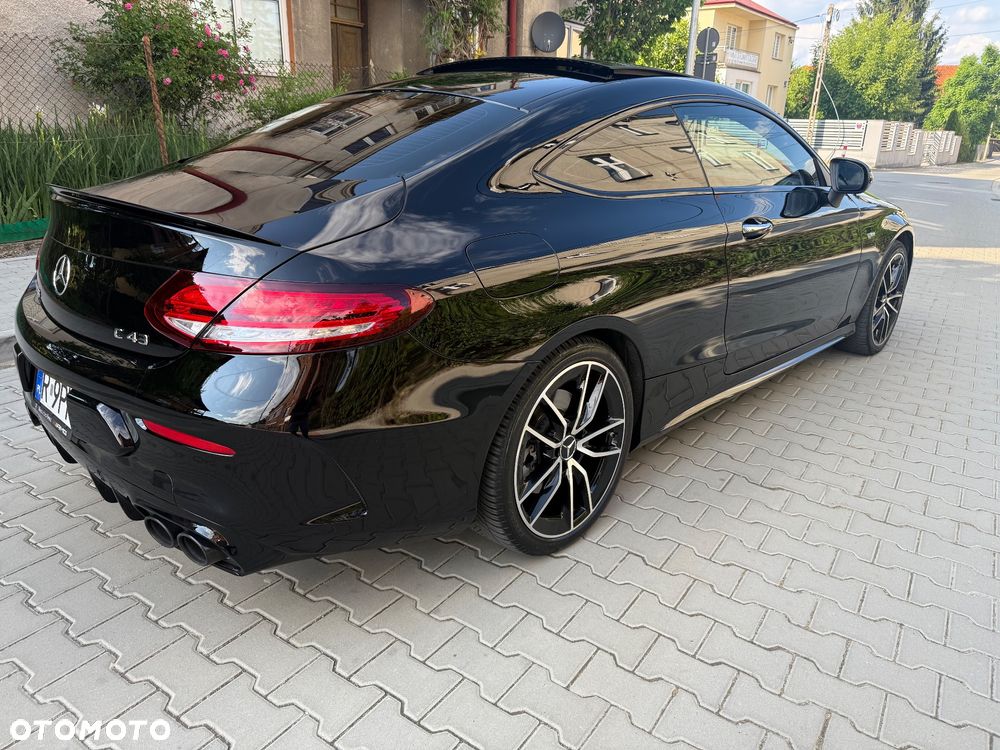 Mercedes-Benz Klasa C AMG 43 4Matic AMG Speedshift TCT 9G - 18