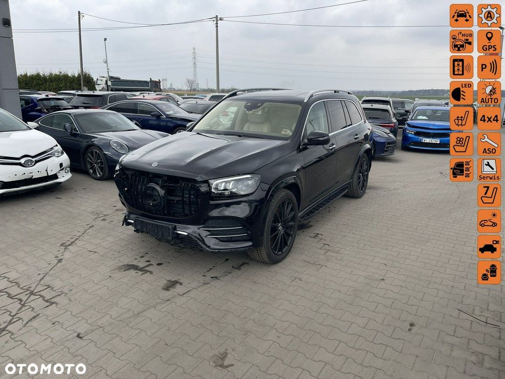 Mercedes-Benz GLS 400 d 4Matic 9G-TRONIC - 1