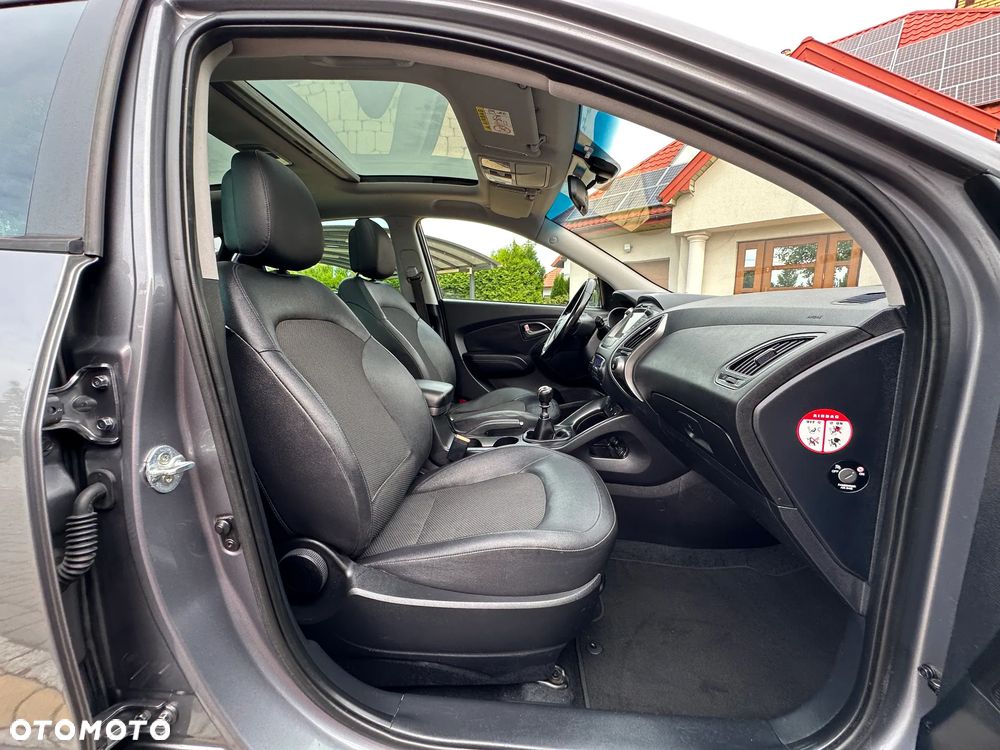 Hyundai ix35 blue 1.6 2WD Finale Silver - 22