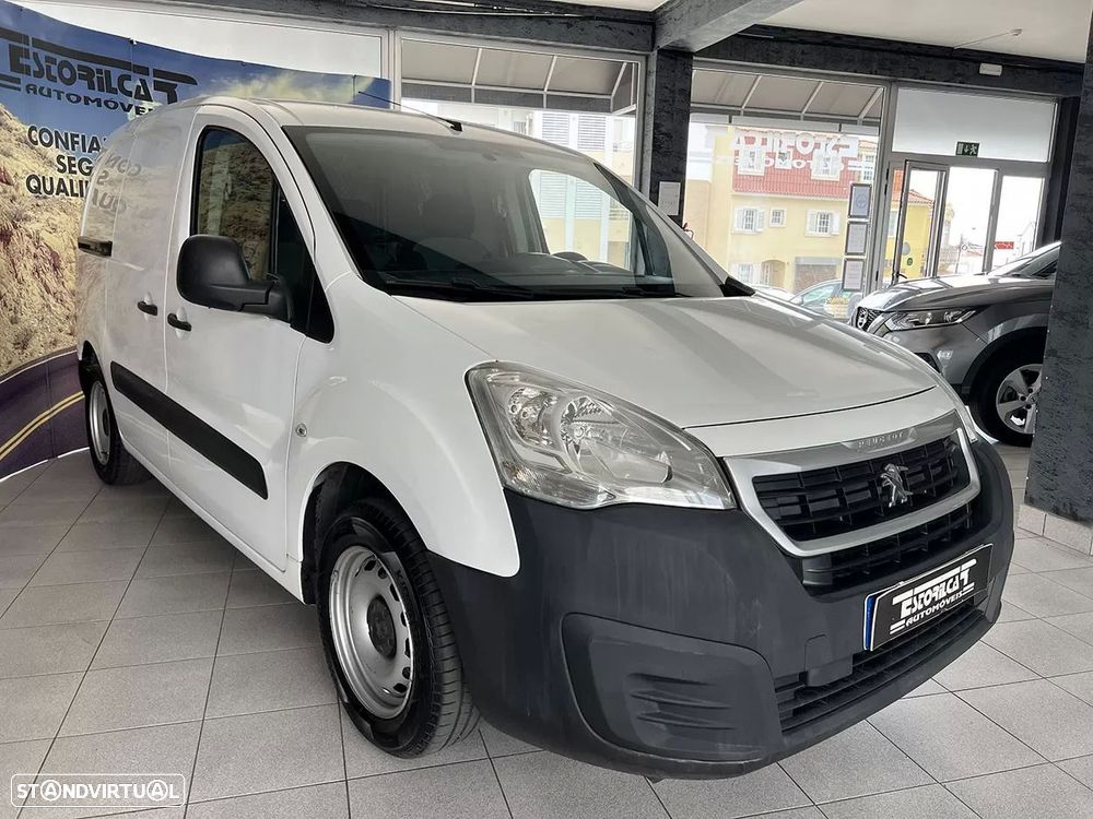 Peugeot Partner 1.6 blue hdi l.1 premium - 2