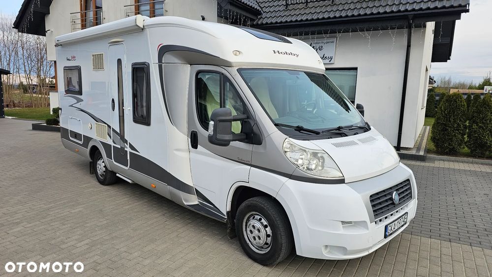 Fiat Ducato Hobby Toskana 650 - 2