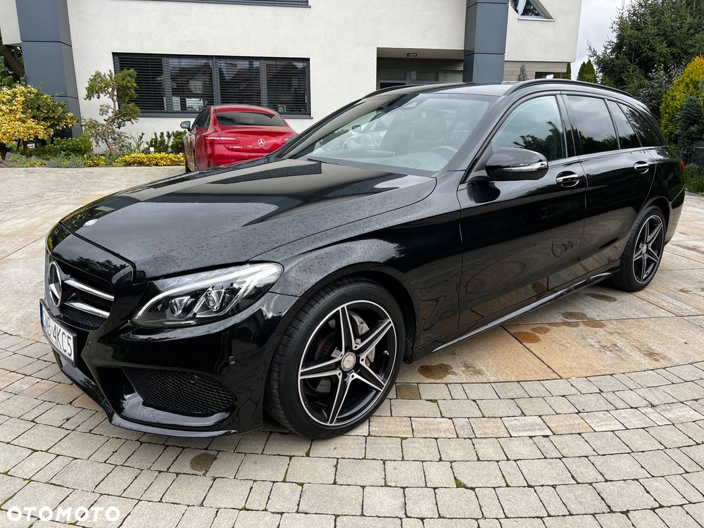 Mercedes-Benz Klasa C 200 T 7G-TRONIC AMG Line - 1