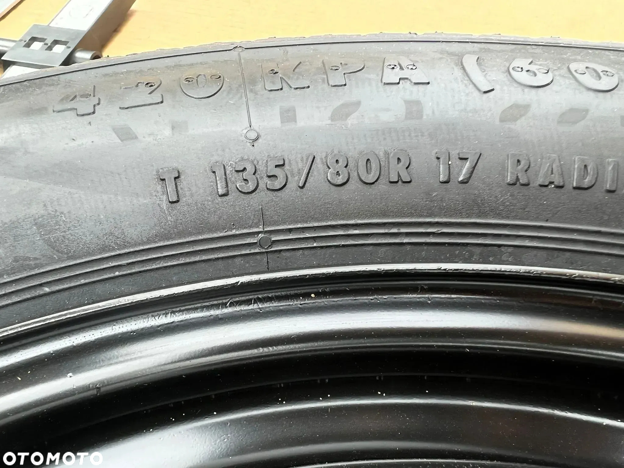 Peugeot 508 II koło zapasowe dojazdowe 135/80 R17 103M 5x108 - 6