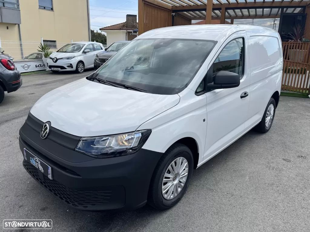 VW caddy 2.0tdi cargo business - 33