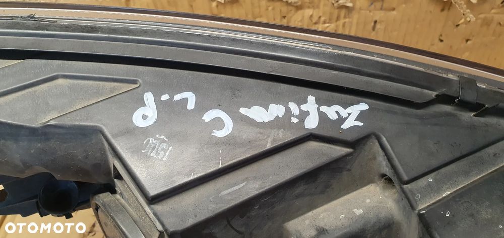 Lampa lewy przód przednia lewa Opel Zafira C UK 39009023 - 11