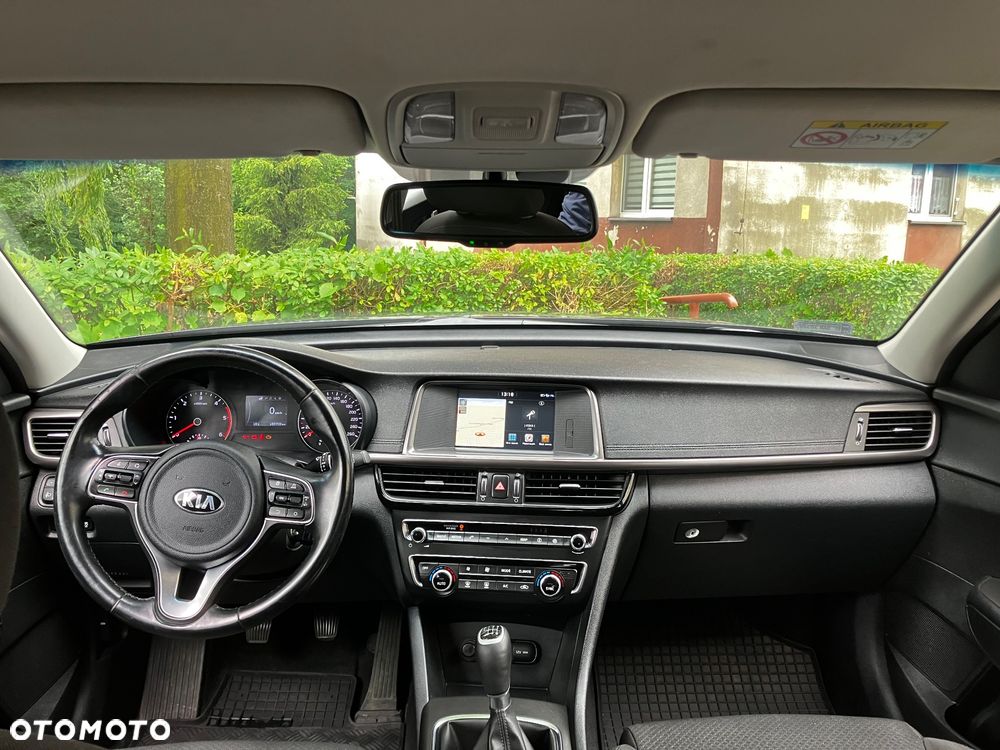 Kia Optima 1.7 CRDI M - 10