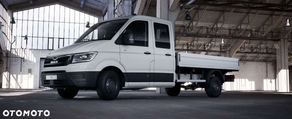MAN TGE 3.180 4X4 SB - 2