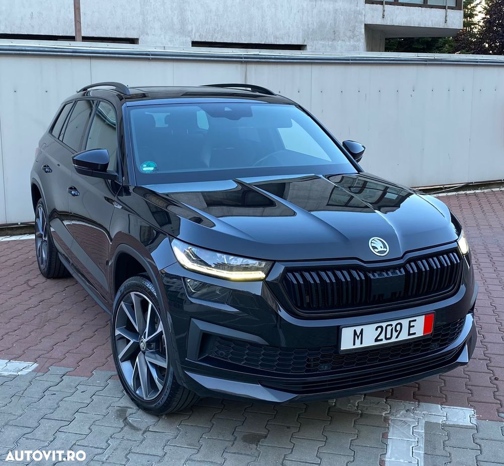 Skoda Kodiaq 2.0 TDI 4X4 DSG SportLine - 10