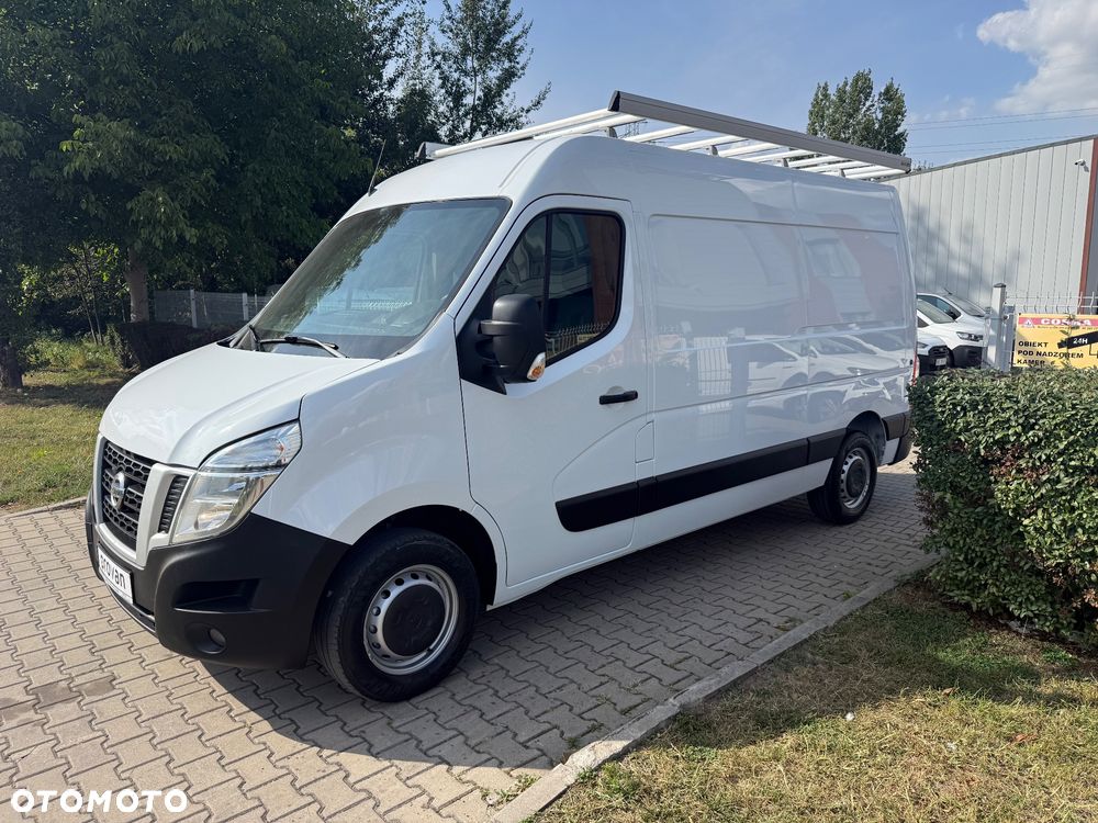 Renault MASTER 2,3 DCI 130KM L2H2 ŚREDNIAK BAGAŻNIK DACHOWY - 10