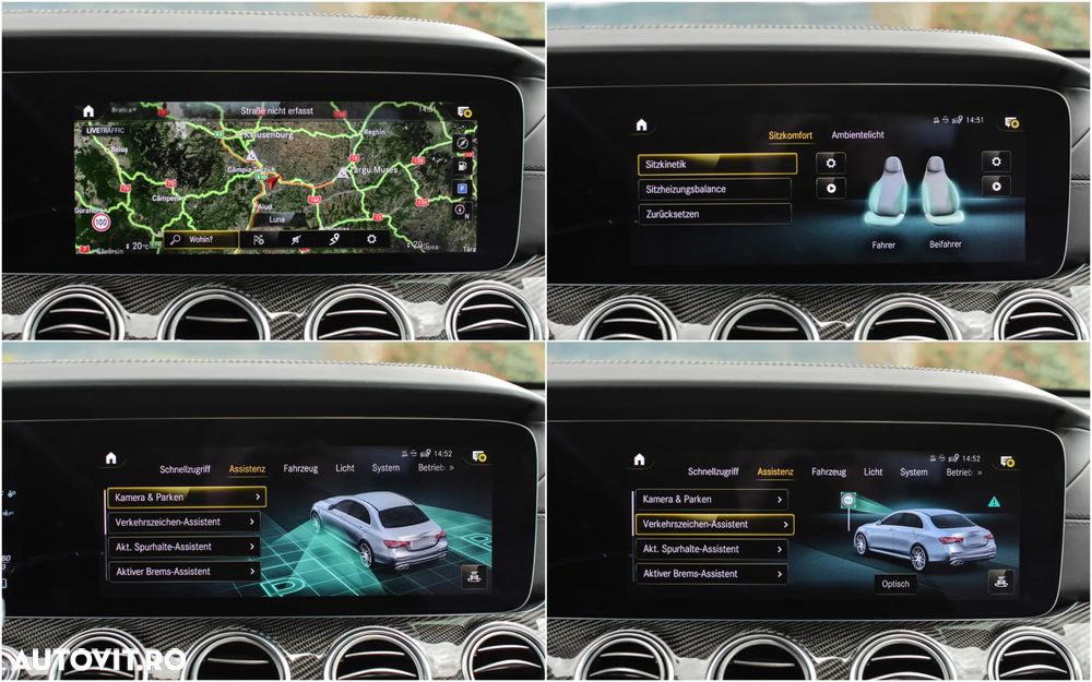 Mercedes-Benz E AMG 63 S 4Matic+ AMG Speedshift MCT-9G - 22