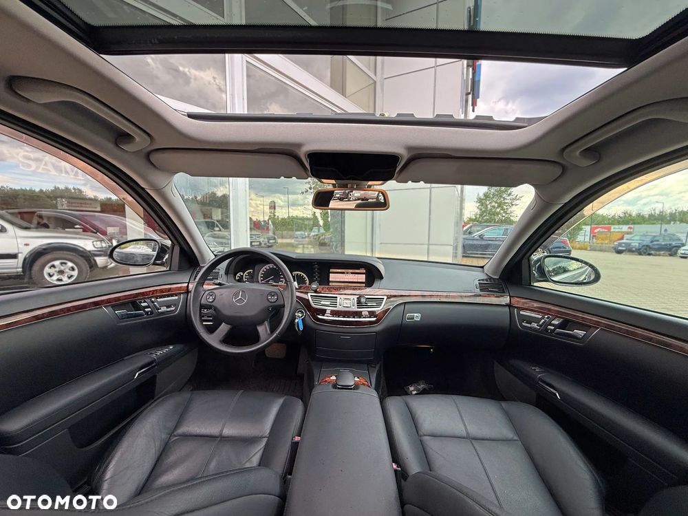 Mercedes-Benz Klasa S 350 7G-TRONIC - 3