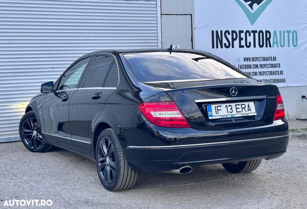 Mercedes-Benz C 250 CGI Automatik BlueEFFICIENCY Avantgarde - 10