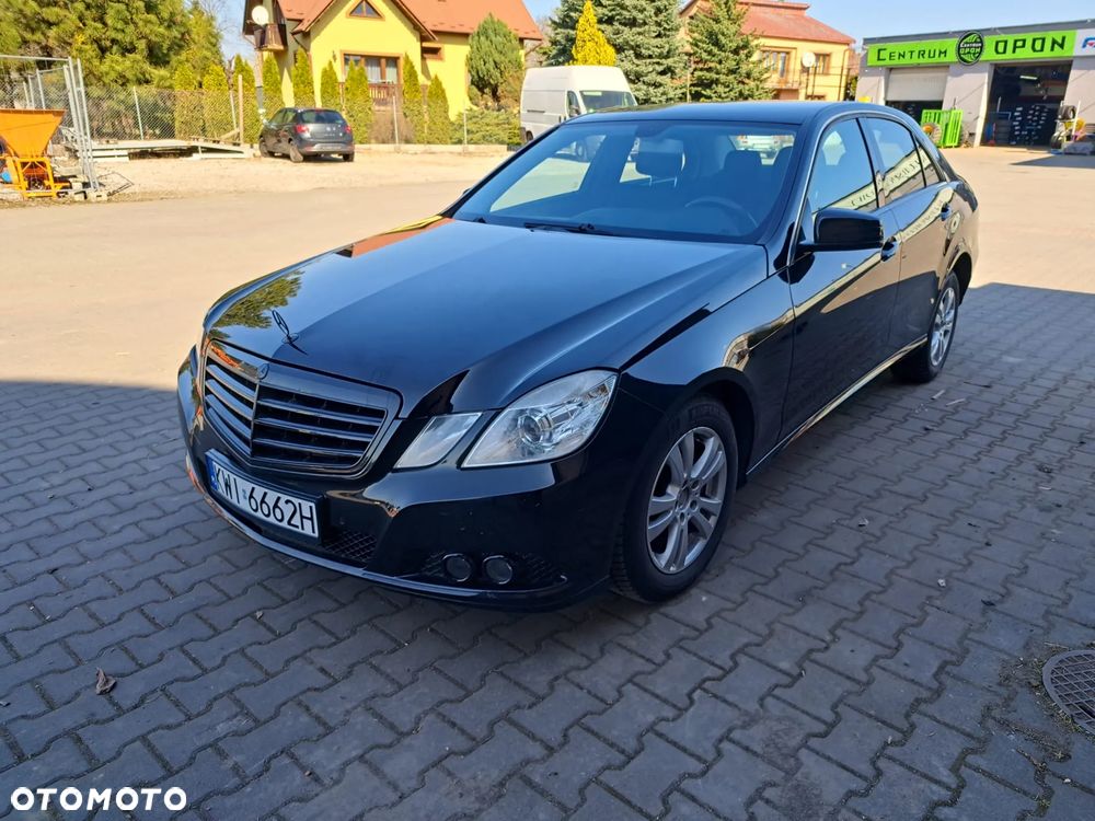 Mercedes-Benz Klasa E 200 CDI - 1
