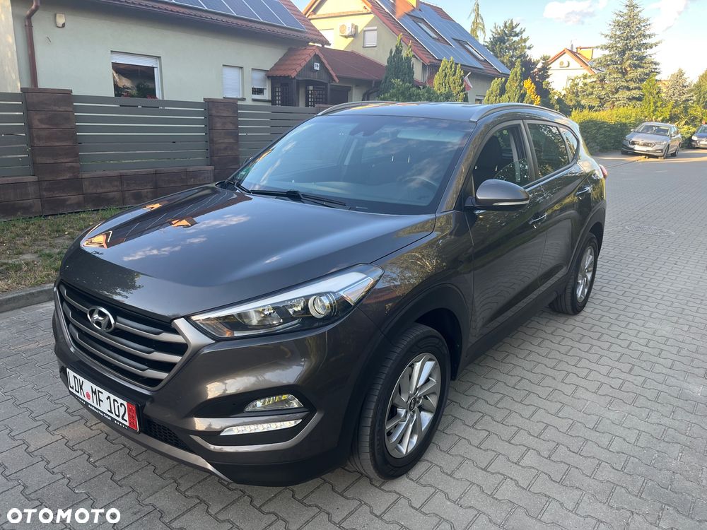 Hyundai Tucson 1.6 Turbo 4WD Style - 1