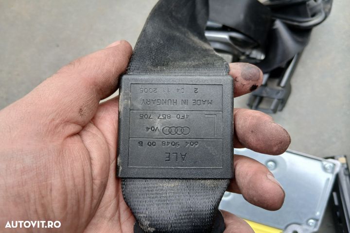 Kit airbag cu plansa de bord 4F0959655B 4F0880201AS 4F0857705 4F08577 - 5