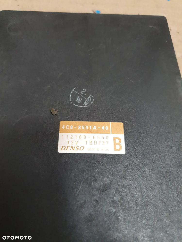 Yamaha r1 2007 2008 Moduł zapłonu komputer ecu 112100 6550 - 3