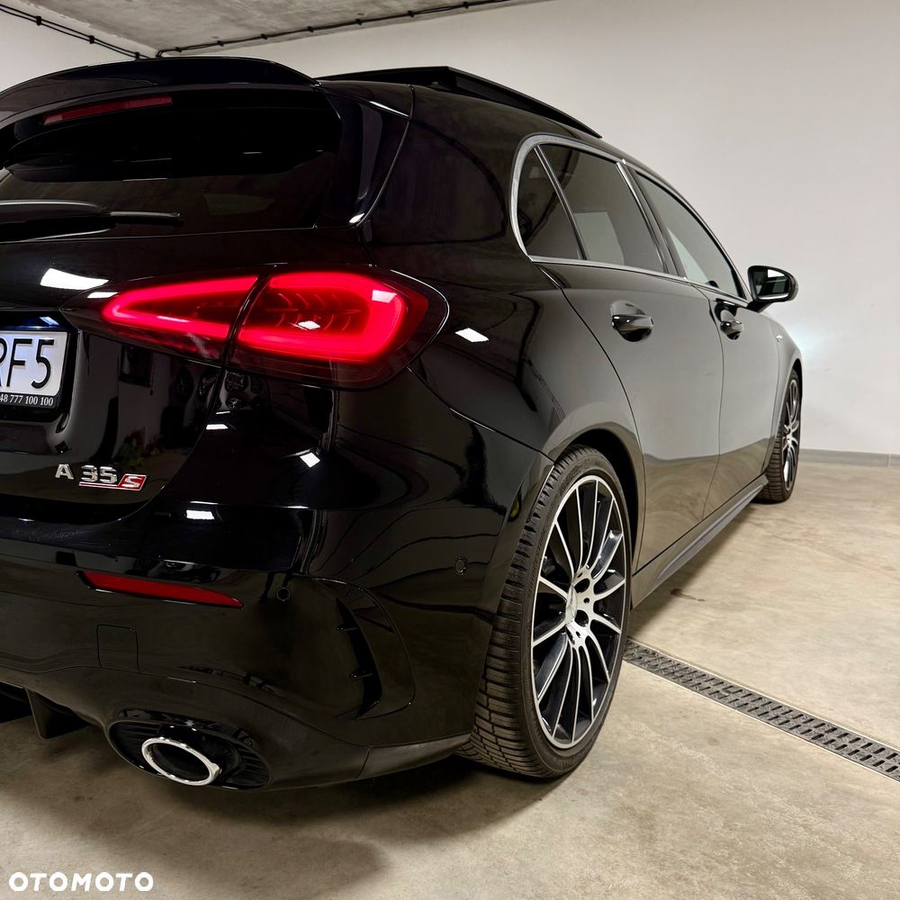 Mercedes-Benz Klasa A AMG 35 4Matic AMG Speedshift DCT 7G - 11