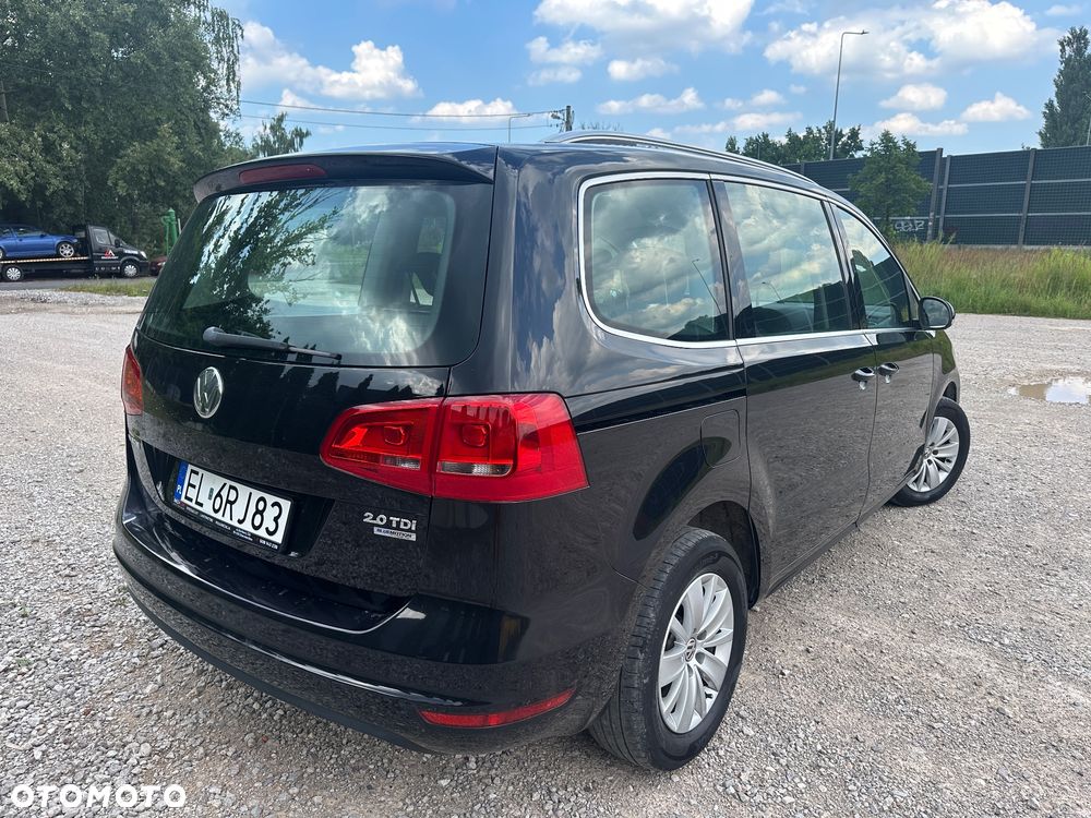 Volkswagen Sharan 2.0 TDI DPF Highline - 2
