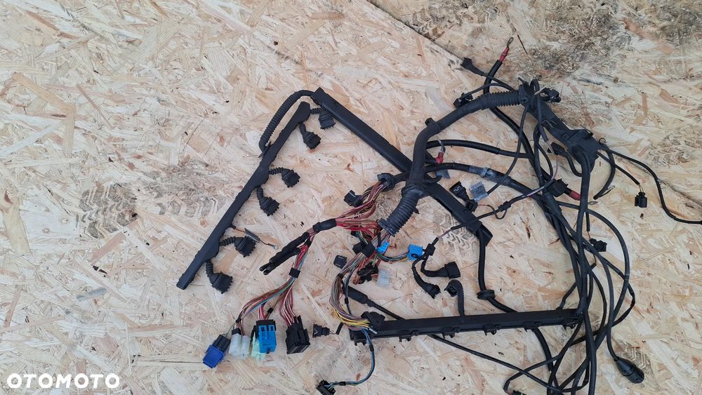 BMW E46 M54 WIĄZKA SILNIKA AUTOMAT EUROPA - 2